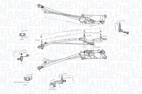 Wiper Linkage